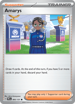 Amarys Prismatic Evolutions #93