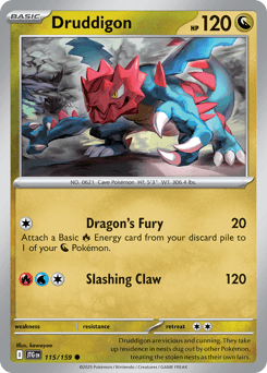Druddigon Journey Together #115