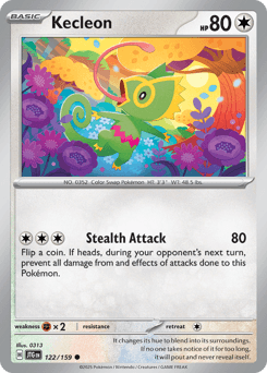 Kecleon Journey Together #122
