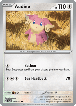 Audino Journey Together #124