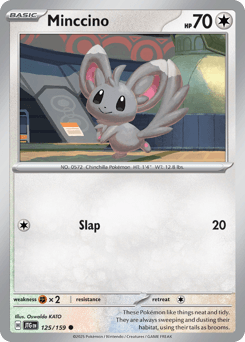 Minccino Journey Together #125