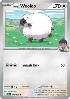 Hop's Wooloo Journey Together #135