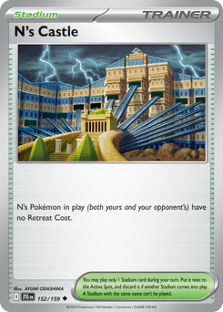 N's Castle Journey Together #152