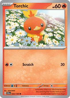 Torchic Journey Together #22