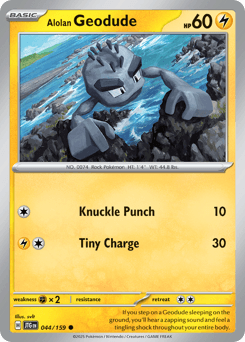 Alolan Geodude Journey Together #44