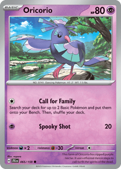 Oricorio Journey Together #65