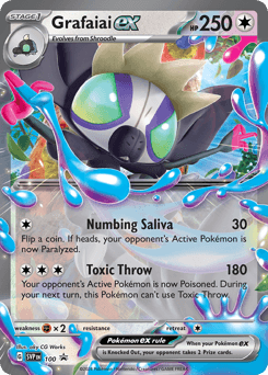 Grafaiai ex Scarlet & Violet Black Star Promos #100