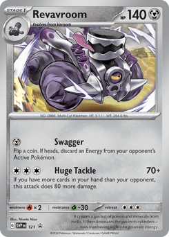 null Scarlet & Violet Black Star Promos #121