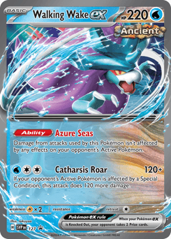 Walking Wake ex Scarlet & Violet Black Star Promos #127