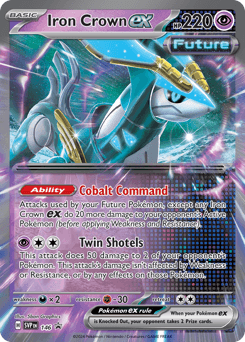 Iron Crown ex Scarlet & Violet Black Star Promos #146