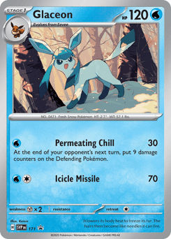 Glaceon Scarlet & Violet Promos #171