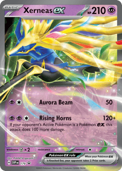 Xerneas ex Scarlet & Violet Promos #179