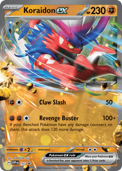 Koraidon ex Scarlet & Violet Promos #197