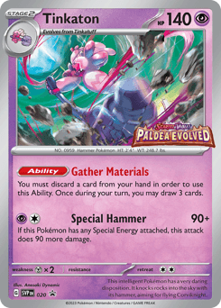 null Scarlet & Violet Black Star Promos #20