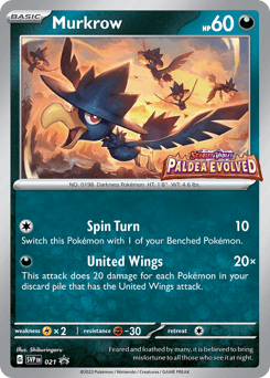 null Scarlet & Violet Black Star Promos #21
