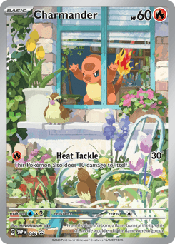 Charmander Scarlet & Violet Black Star Promos #44
