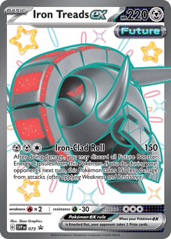 Iron Treads ex Scarlet & Violet Black Star Promos #73