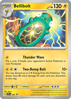 Bellibolt Scarlet & Violet Black Star Promos #94