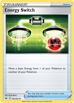 Energy Switch Sword & Shield #162