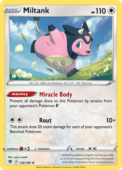 Miltank Astral Radiance #126
