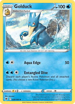 Golduck Astral Radiance #29