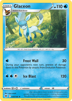 Glaceon Astral Radiance #38