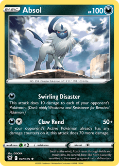 Absol Astral Radiance #97