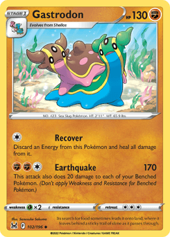 Gastrodon Lost Origin #102