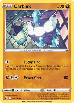 Carbink Lost Origin #108