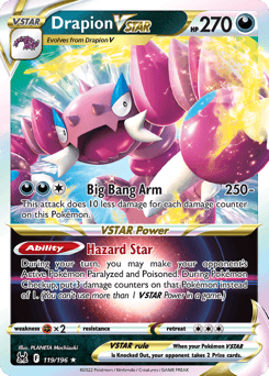 Drapion VSTAR Lost Origin #119