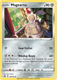 Magearna Lost Origin #128