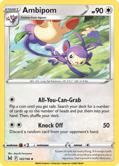 Ambipom Lost Origin #145