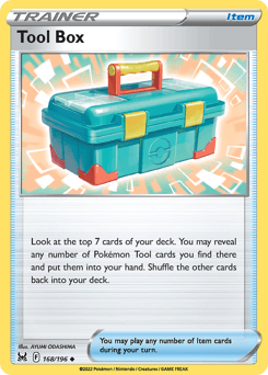 Tool Box Lost Origin #168