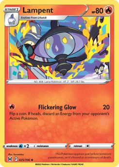 Lampent Lost Origin #25