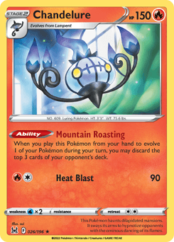 Chandelure Lost Origin #26
