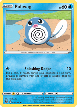 Poliwag Lost Origin #30