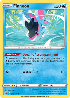 Finneon Lost Origin #40