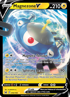 Magnezone V Lost Origin #56