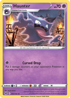 Haunter Lost Origin #65