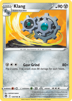 Klang Silver Tempest #124