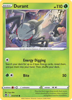 Durant Silver Tempest #13