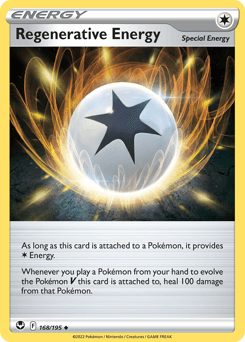 Regenerative Energy Silver Tempest #168