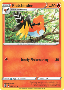 Fletchinder Silver Tempest #28