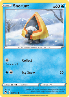 Snorunt Silver Tempest #41