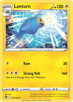 Lanturn Silver Tempest #52