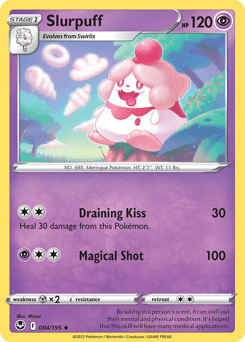Slurpuff Silver Tempest #84