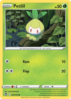 Petilil Silver Tempest #9