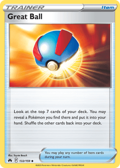 Great Ball Crown Zenith #132