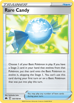 Rare Candy Crown Zenith #141