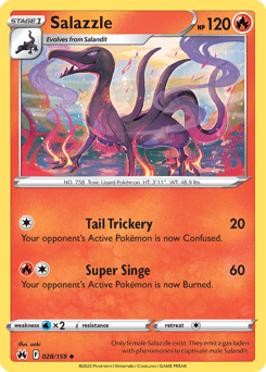 Salazzle Crown Zenith #28